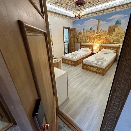 Silver Terrace Bukhara Bagian luar foto