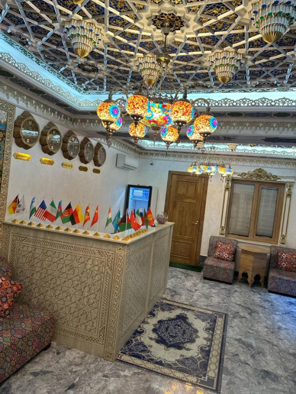Silver Terrace Bukhara Bagian luar foto