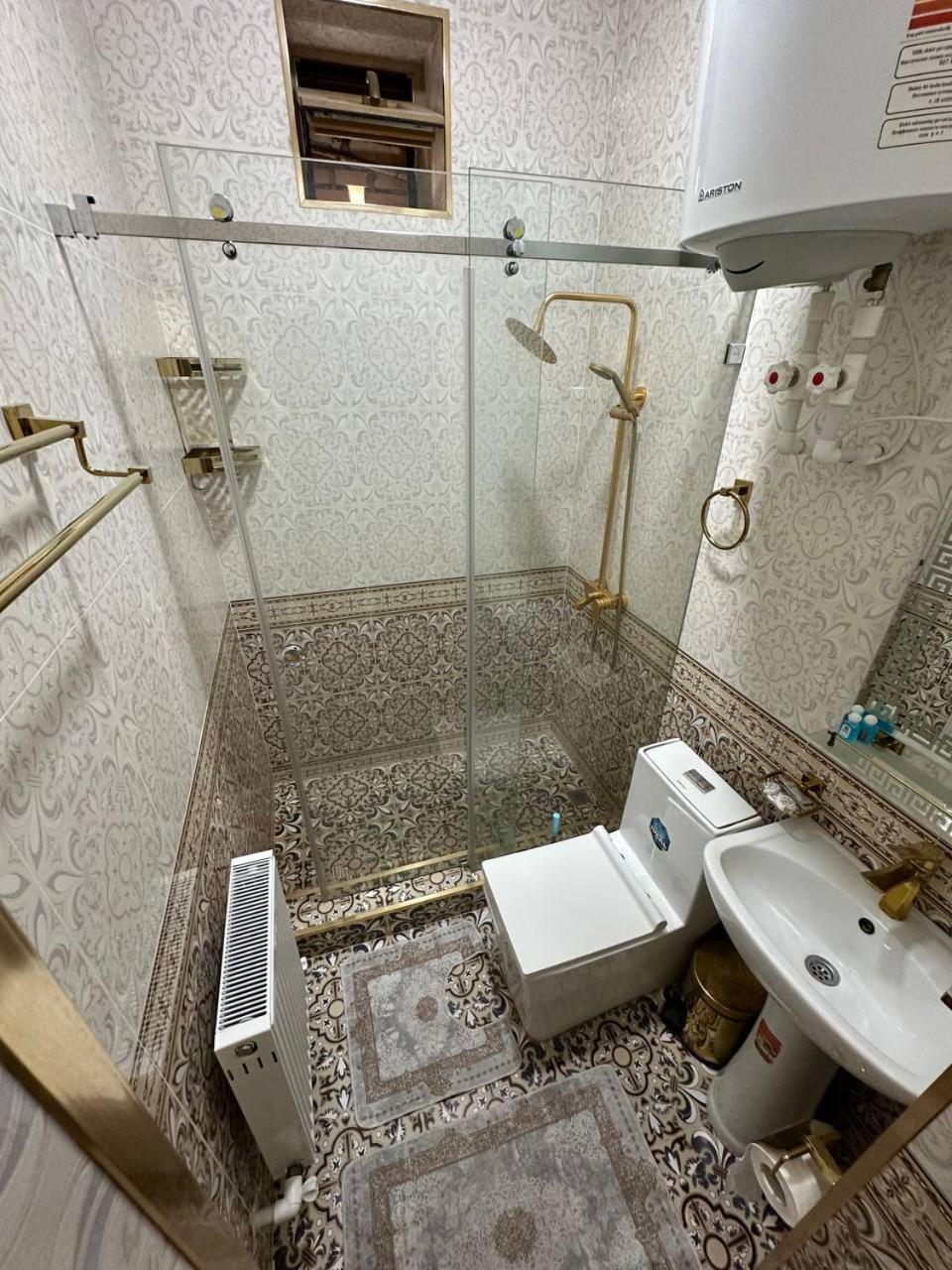 Silver Terrace Bukhara Bagian luar foto