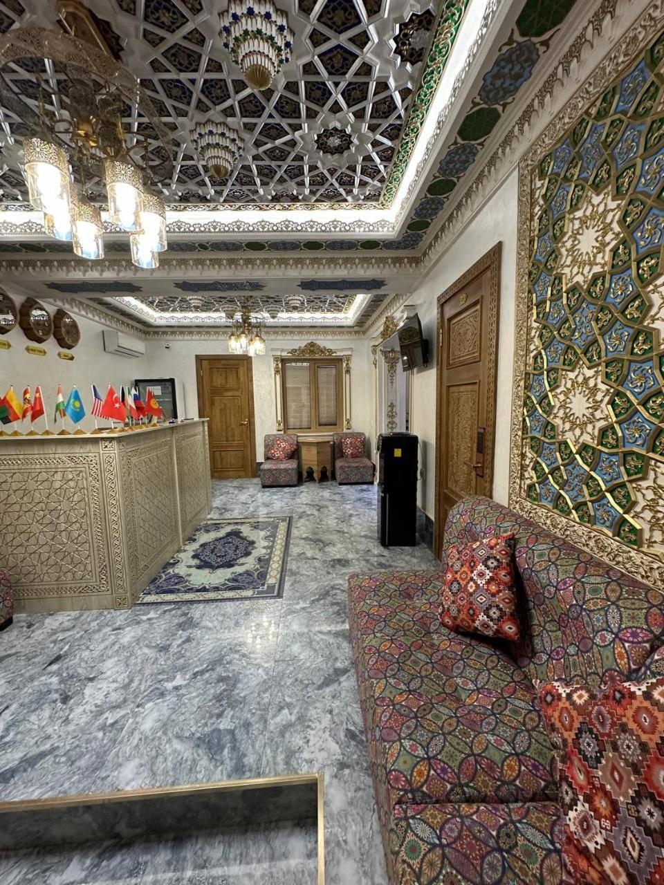 Silver Terrace Bukhara Bagian luar foto