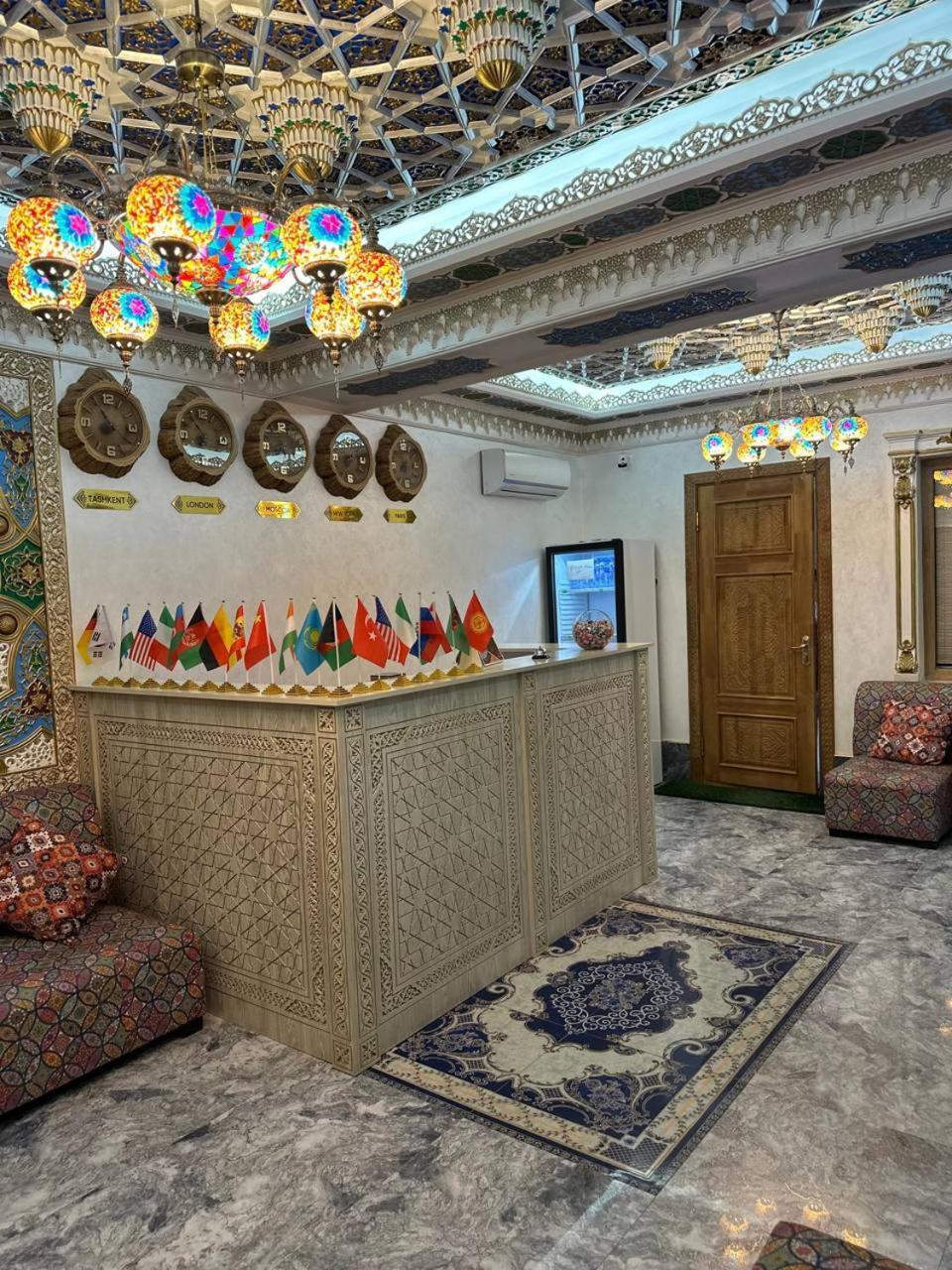 Silver Terrace Bukhara Bagian luar foto