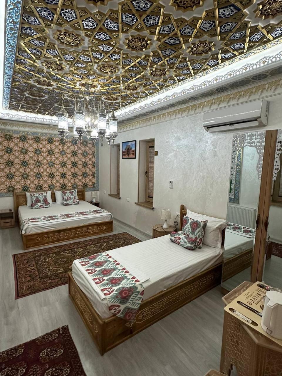 Silver Terrace Bukhara Bagian luar foto