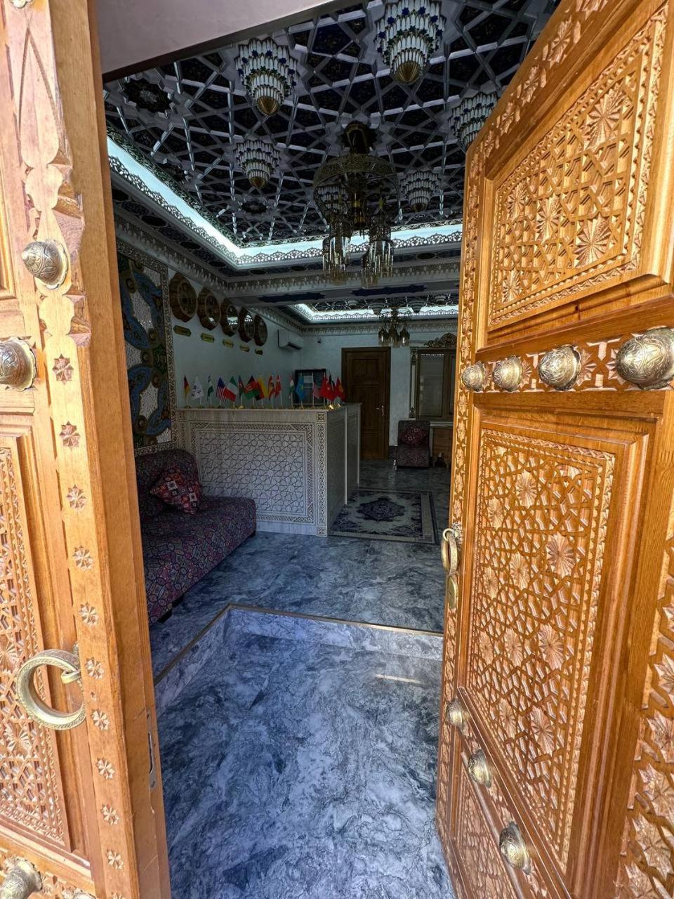 Silver Terrace Bukhara Bagian luar foto