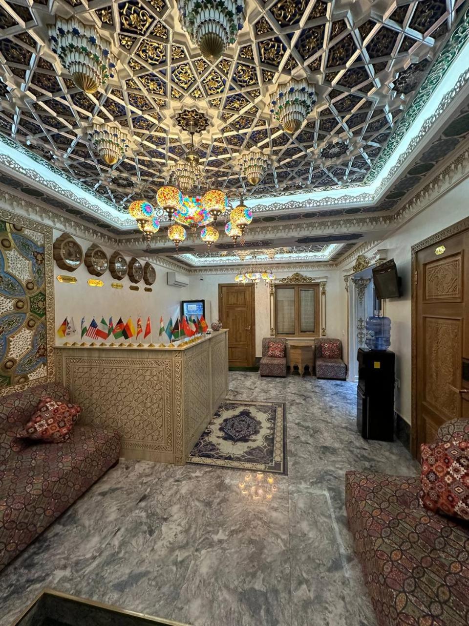 Silver Terrace Bukhara Bagian luar foto