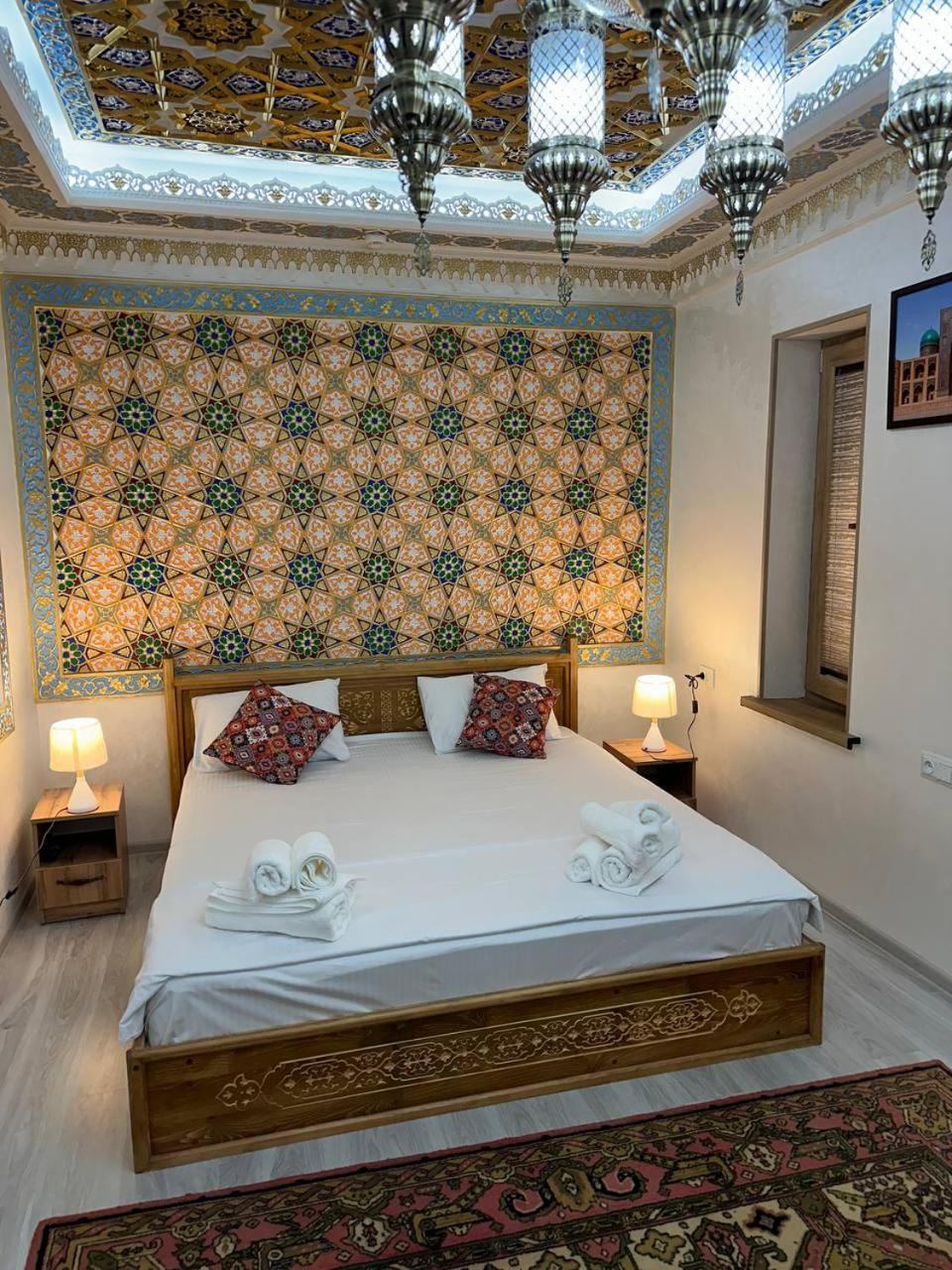 Silver Terrace Bukhara Bagian luar foto