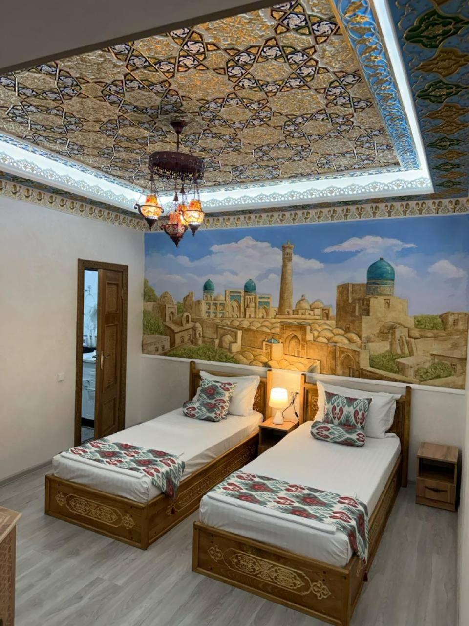 Silver Terrace Bukhara Bagian luar foto