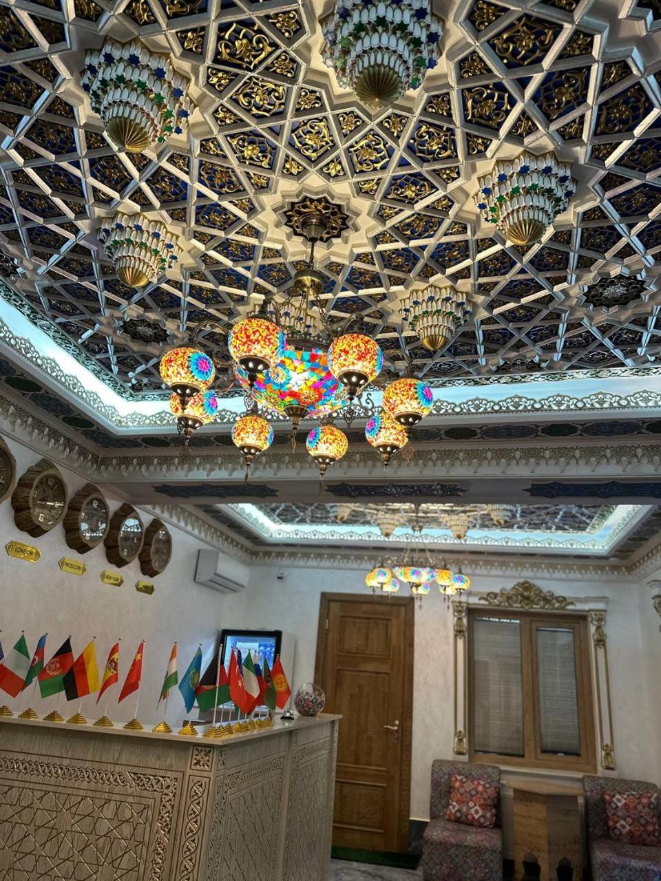 Silver Terrace Bukhara Bagian luar foto