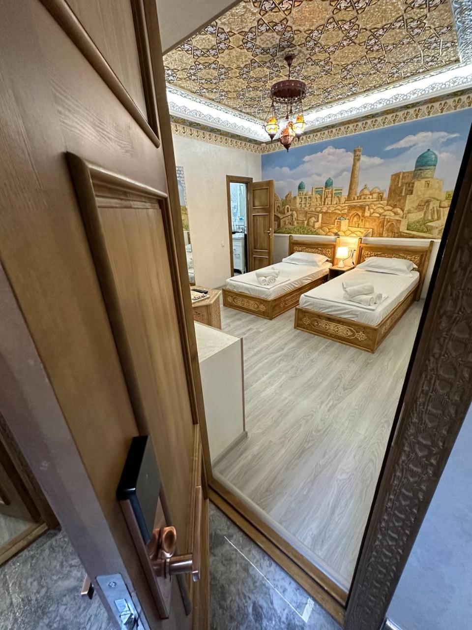 Silver Terrace Bukhara Bagian luar foto
