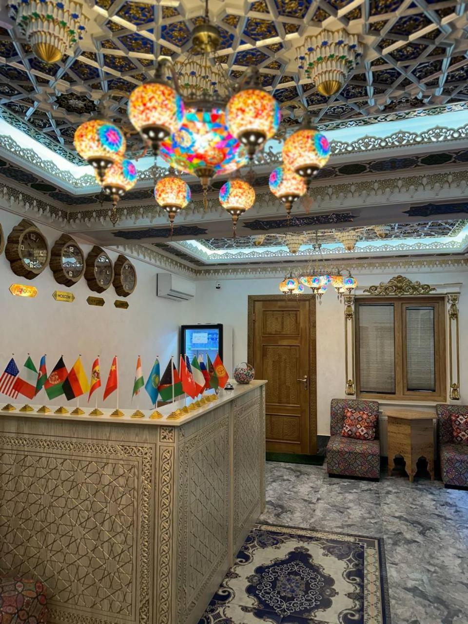 Silver Terrace Bukhara Bagian luar foto