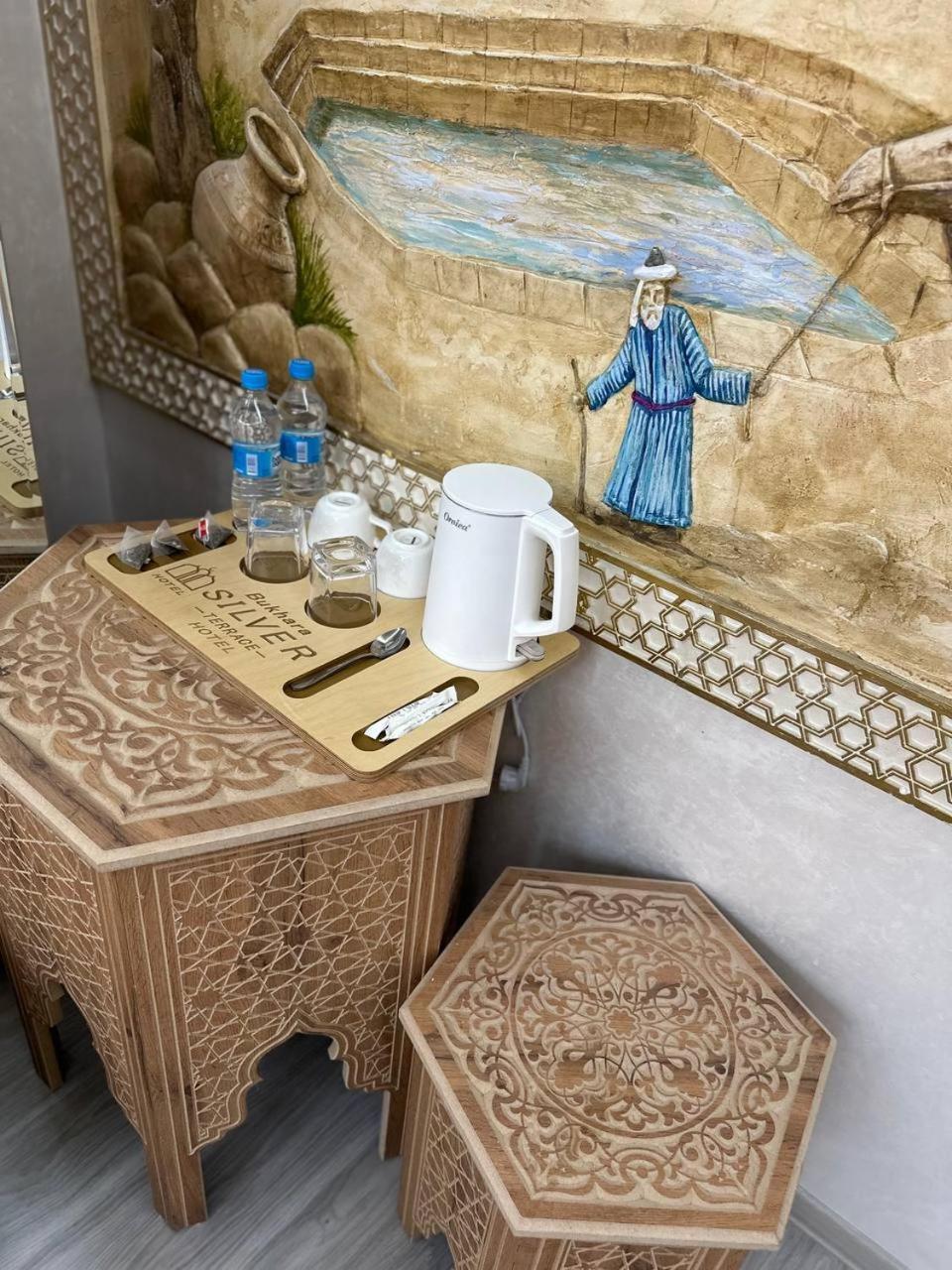 Silver Terrace Bukhara Bagian luar foto