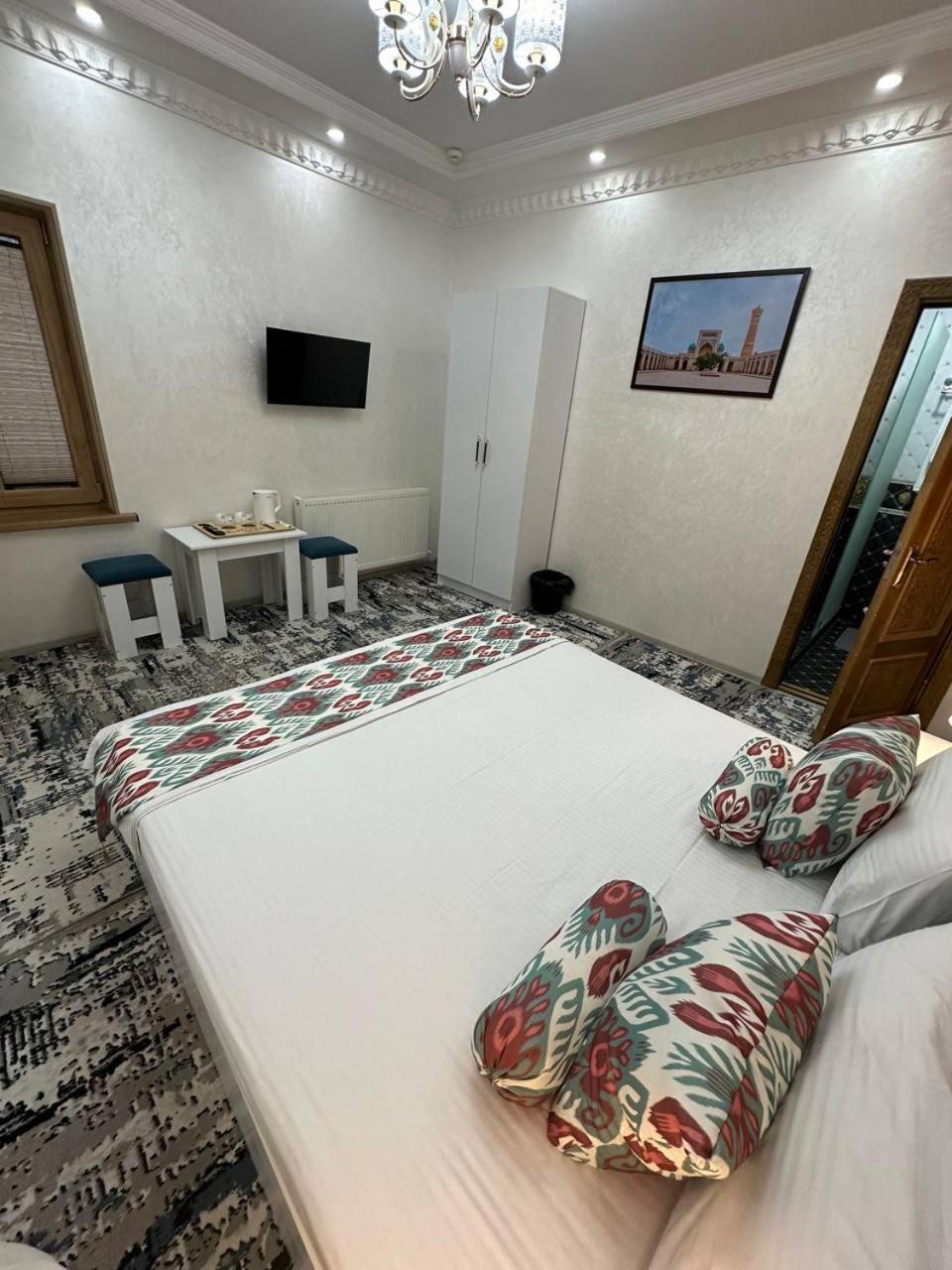 Silver Terrace Bukhara Bagian luar foto