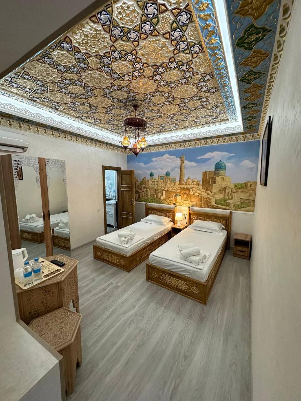 Silver Terrace Bukhara Bagian luar foto