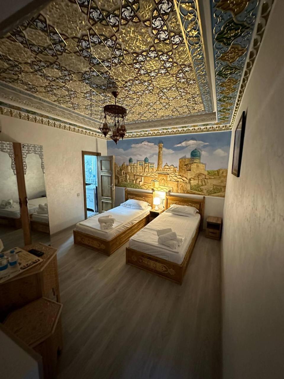 Silver Terrace Bukhara Bagian luar foto