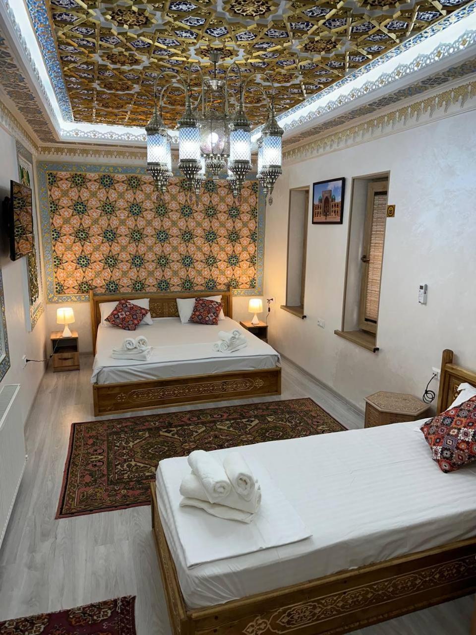 Silver Terrace Bukhara Bagian luar foto