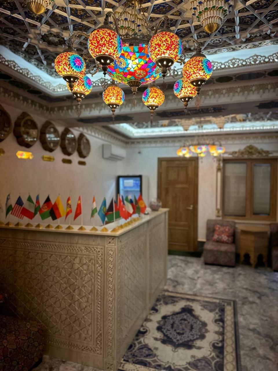 Silver Terrace Bukhara Bagian luar foto
