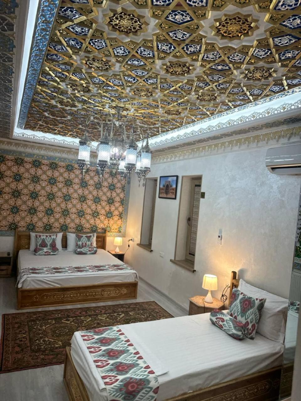 Silver Terrace Bukhara Bagian luar foto