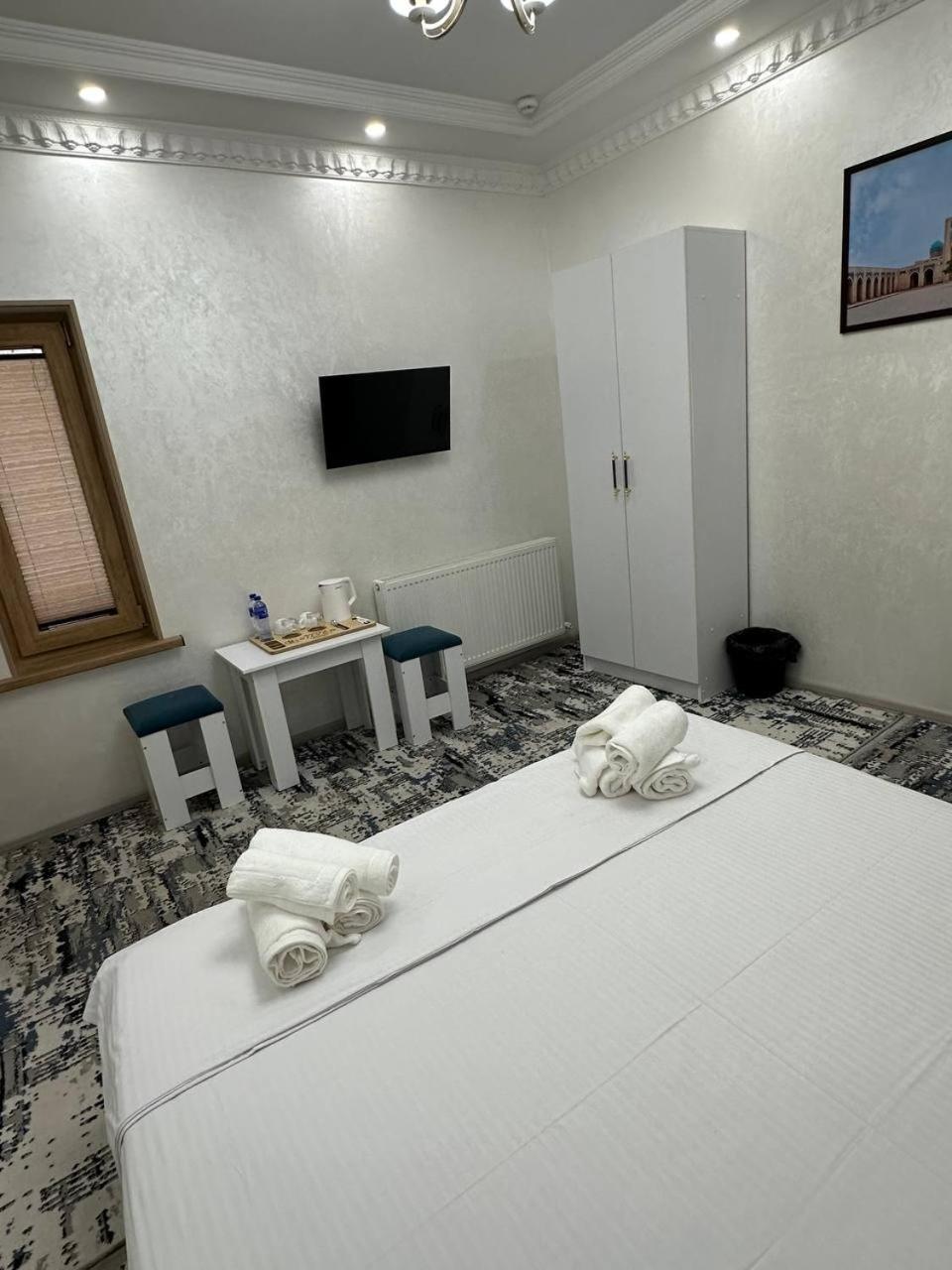 Silver Terrace Bukhara Bagian luar foto