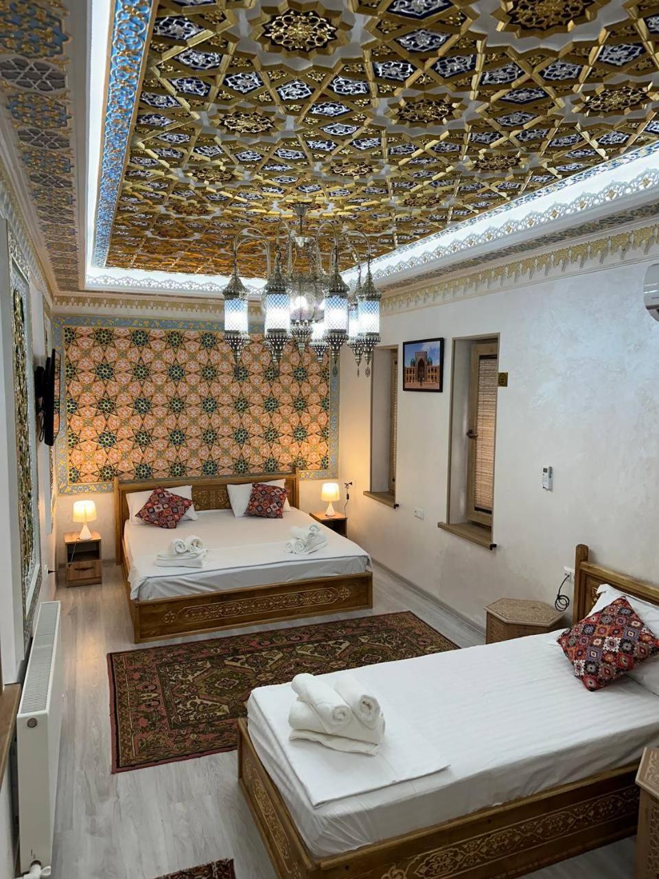 Silver Terrace Bukhara Bagian luar foto