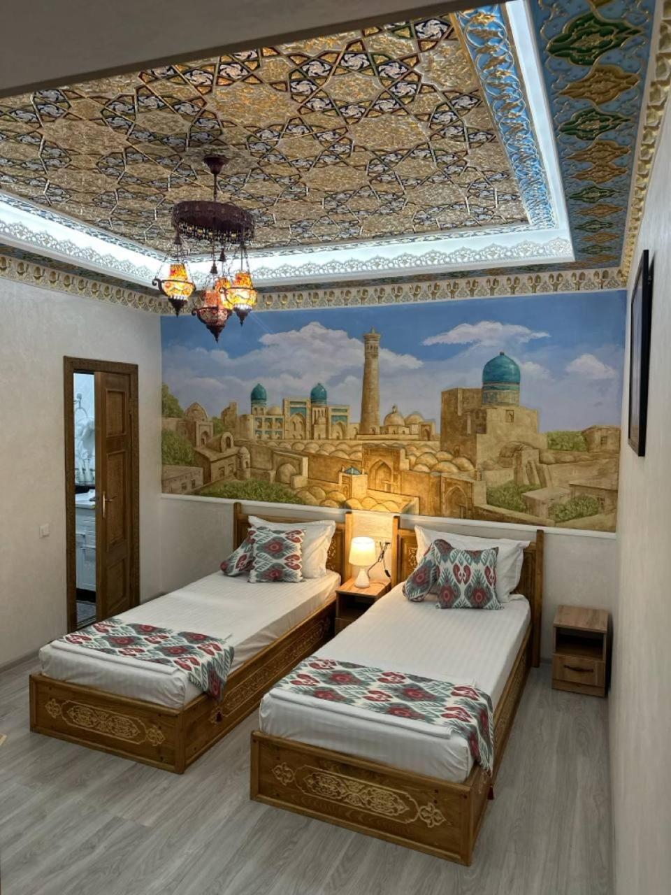 Silver Terrace Bukhara Bagian luar foto