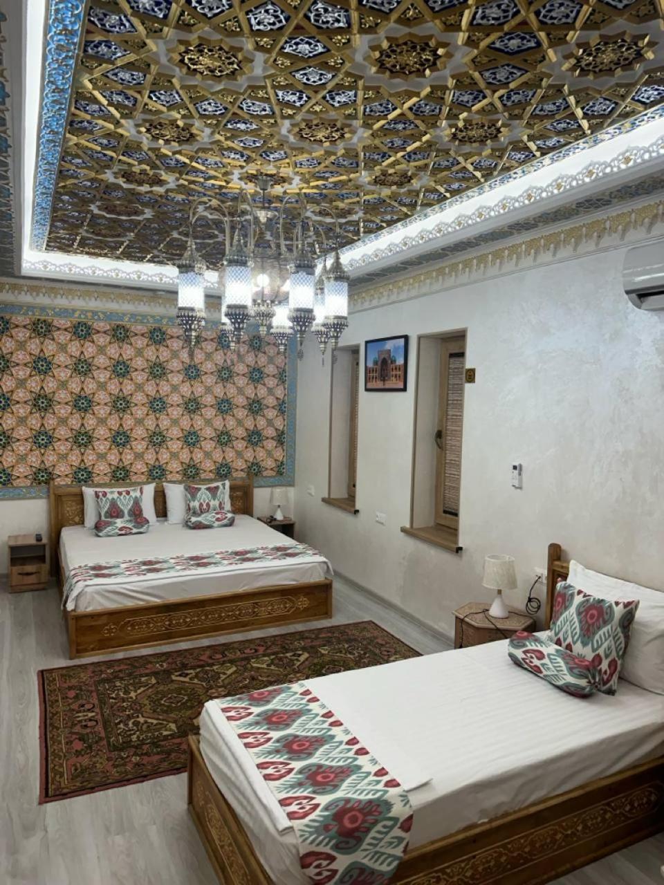 Silver Terrace Bukhara Bagian luar foto