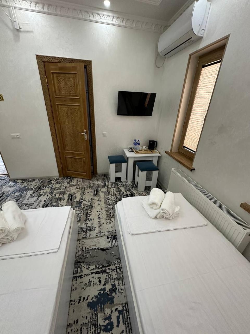 Silver Terrace Bukhara Bagian luar foto