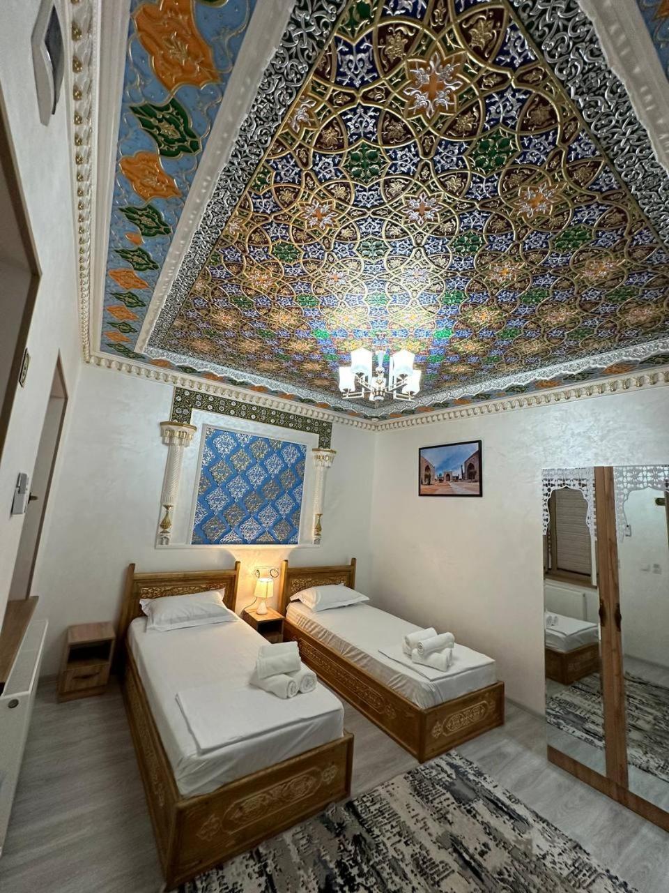 Silver Terrace Bukhara Bagian luar foto