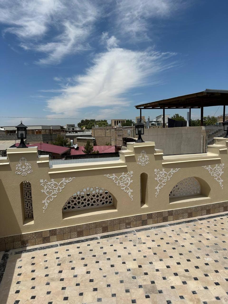 Silver Terrace Bukhara Bagian luar foto