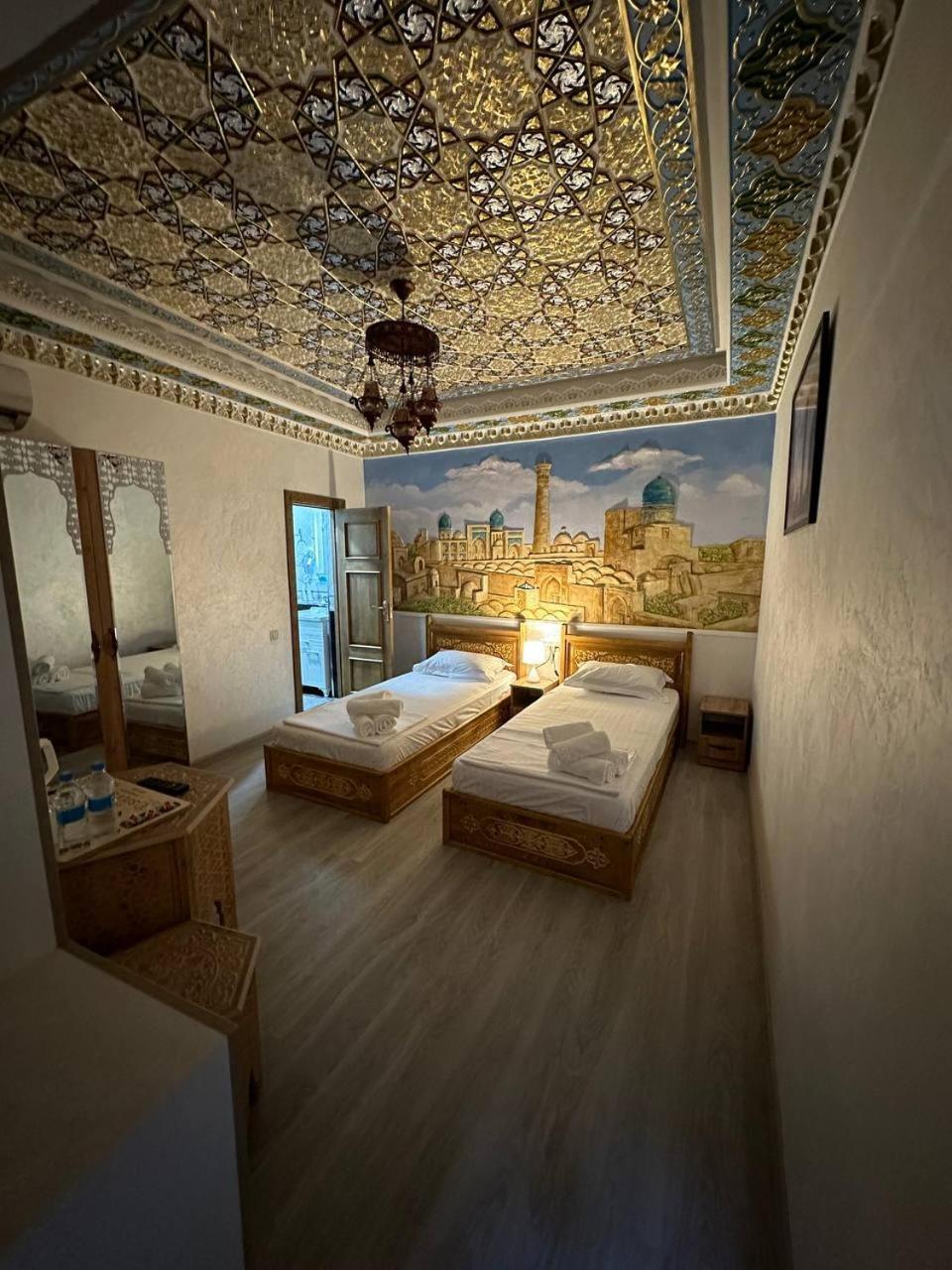 Silver Terrace Bukhara Bagian luar foto