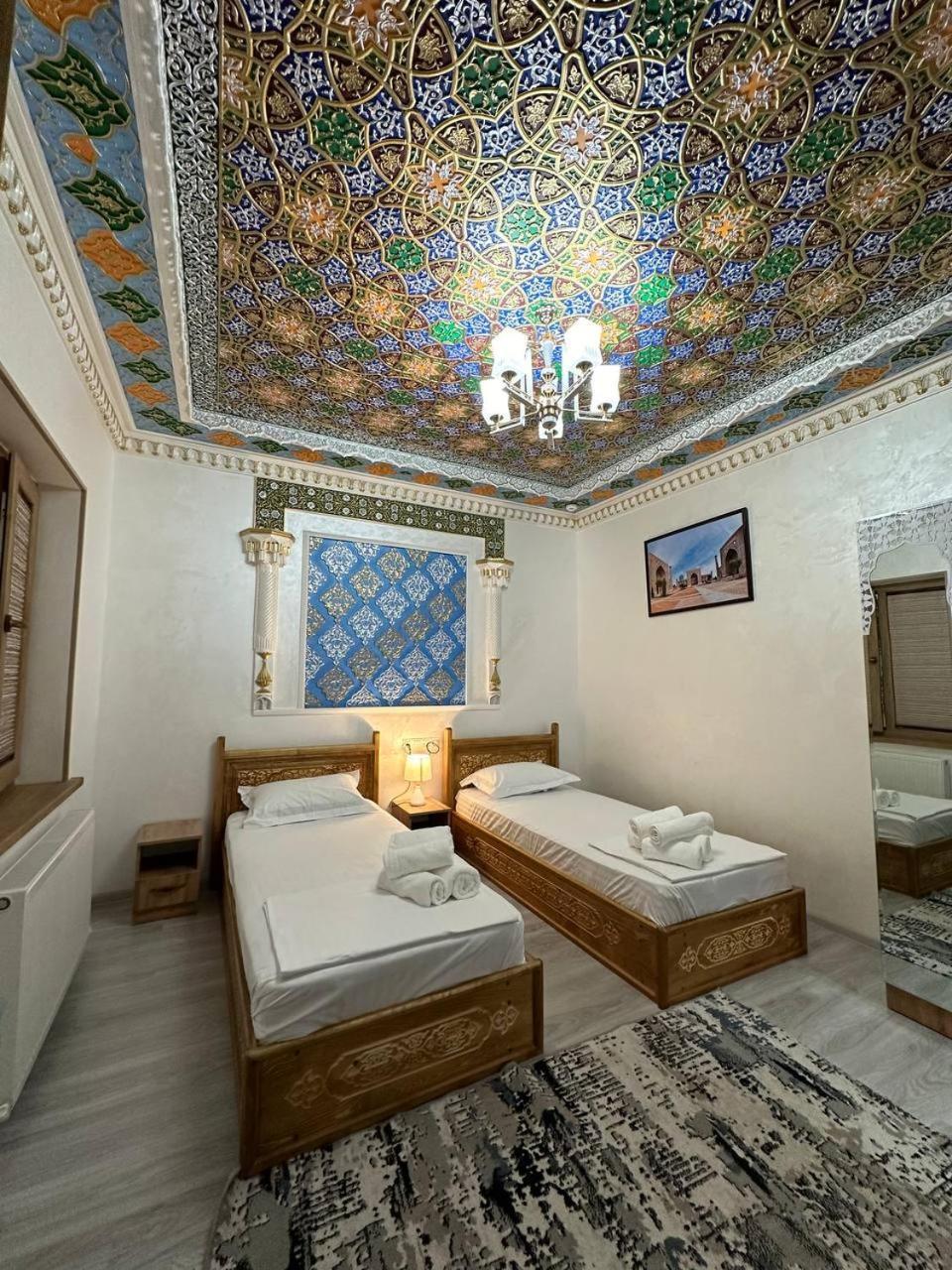 Silver Terrace Bukhara Bagian luar foto