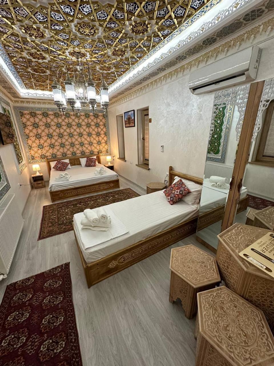 Silver Terrace Bukhara Bagian luar foto
