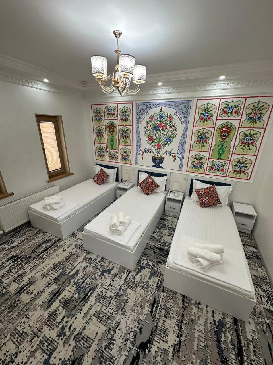 Silver Terrace Bukhara Bagian luar foto