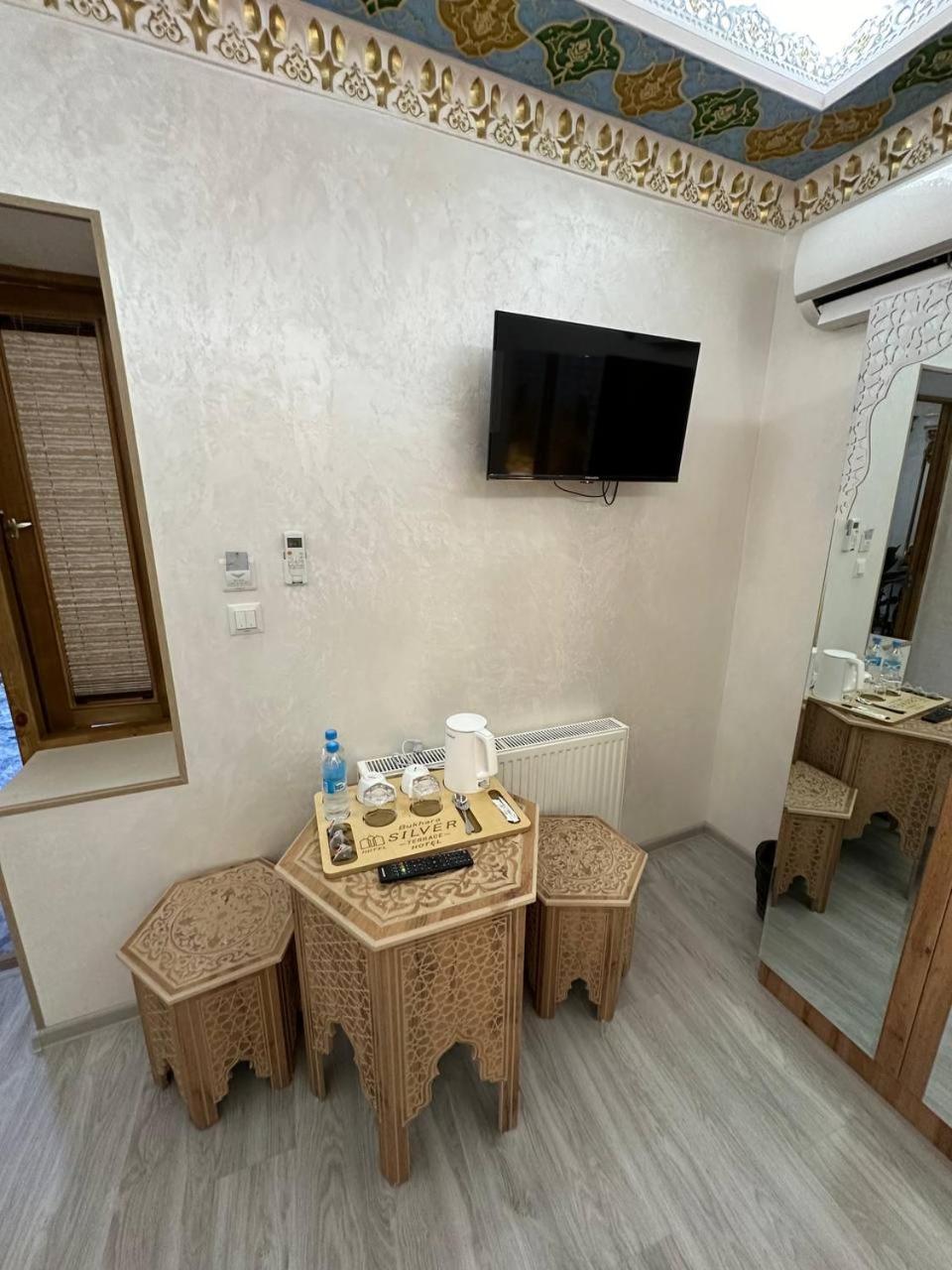 Silver Terrace Bukhara Bagian luar foto