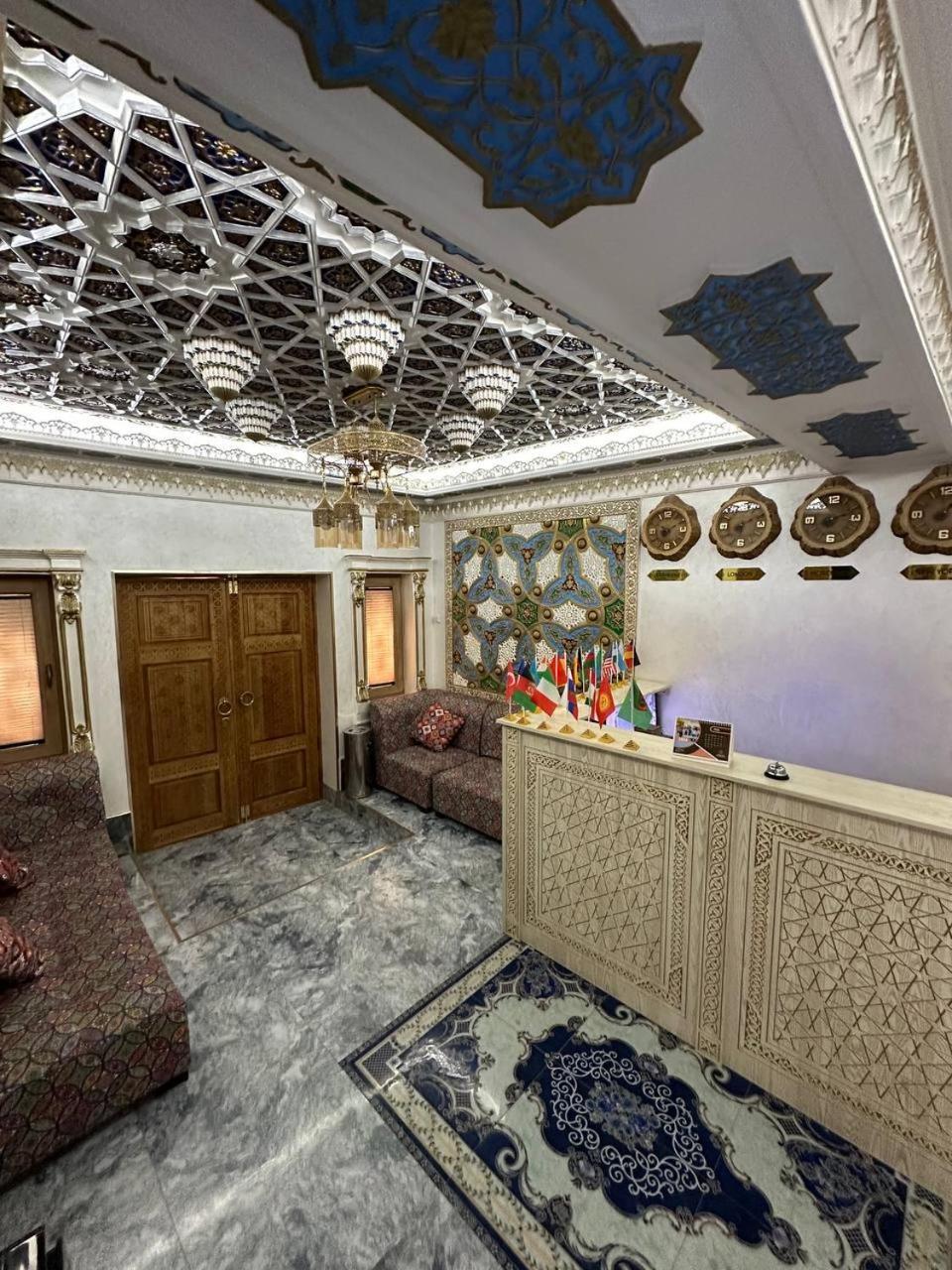 Silver Terrace Bukhara Bagian luar foto