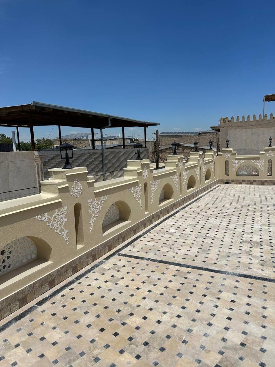 Silver Terrace Bukhara Bagian luar foto