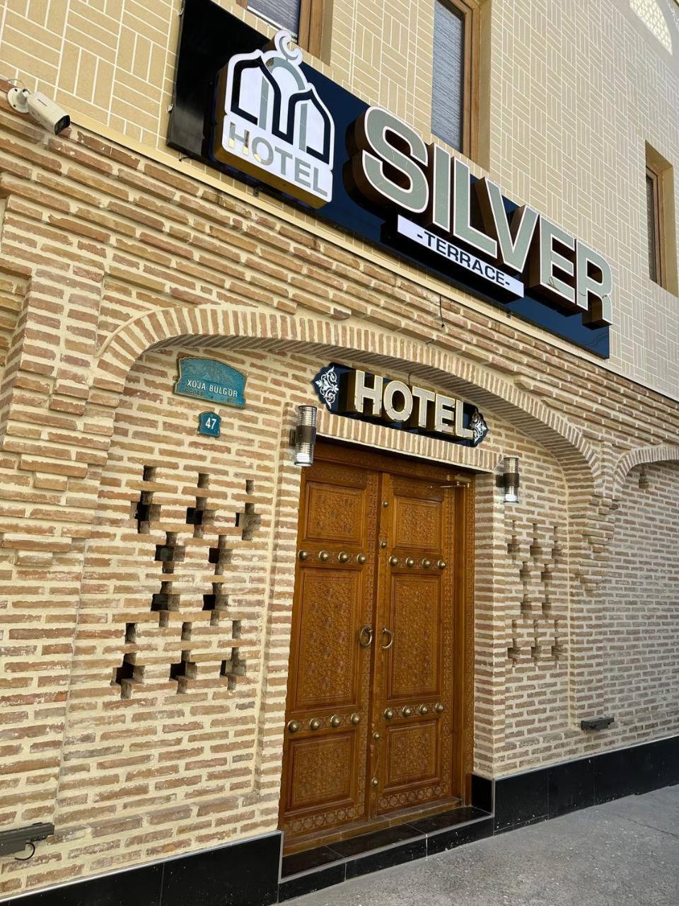 Silver Terrace Bukhara Bagian luar foto