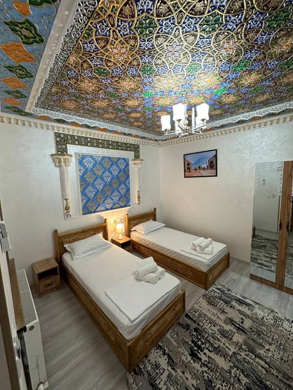 Silver Terrace Bukhara Bagian luar foto